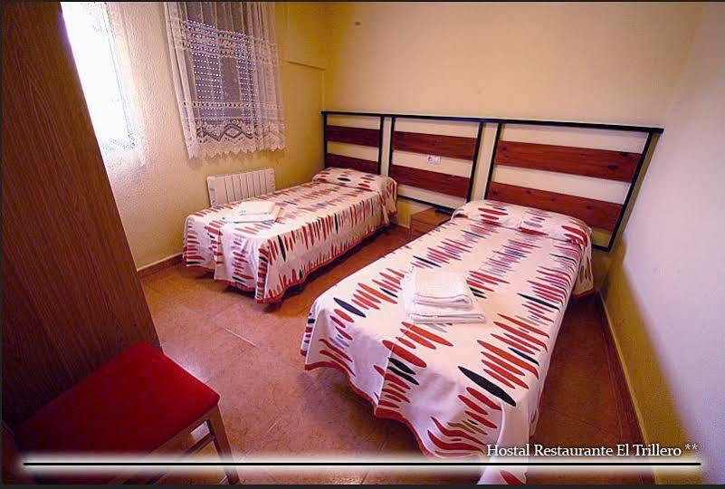 Hostal El Trillero Alcañiz Eksteriør bilde