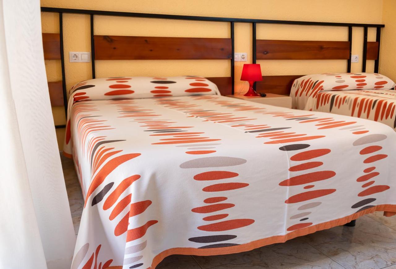 Hostal El Trillero Alcañiz Eksteriør bilde